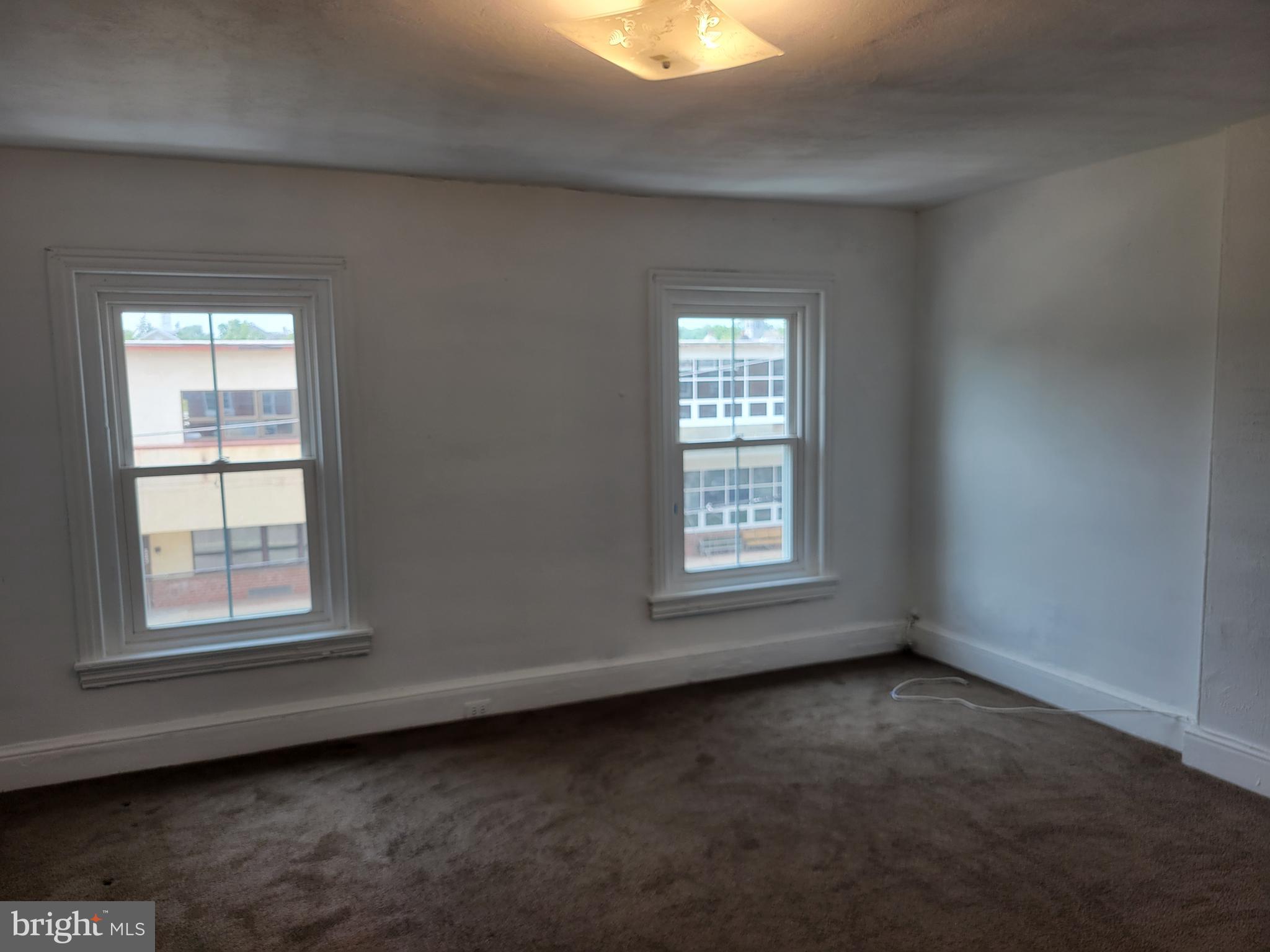 Nice two-bed apartment for rent on second and third floors in the heart of Norristown's sought-after West End. High "Walkability" score! Just a block from many wonderful shops and restaurants in West Marshall Street business district. Short walk to laundromat, Senior Adult Activities Center (SAAC), multiple bus stops, and 2 train stations going into Philadelphia. Short drive to King of Prussia, Plymouth Meeting, Conshohocken and Collegeville. Tenant pays first month, last month and a month security deposit.