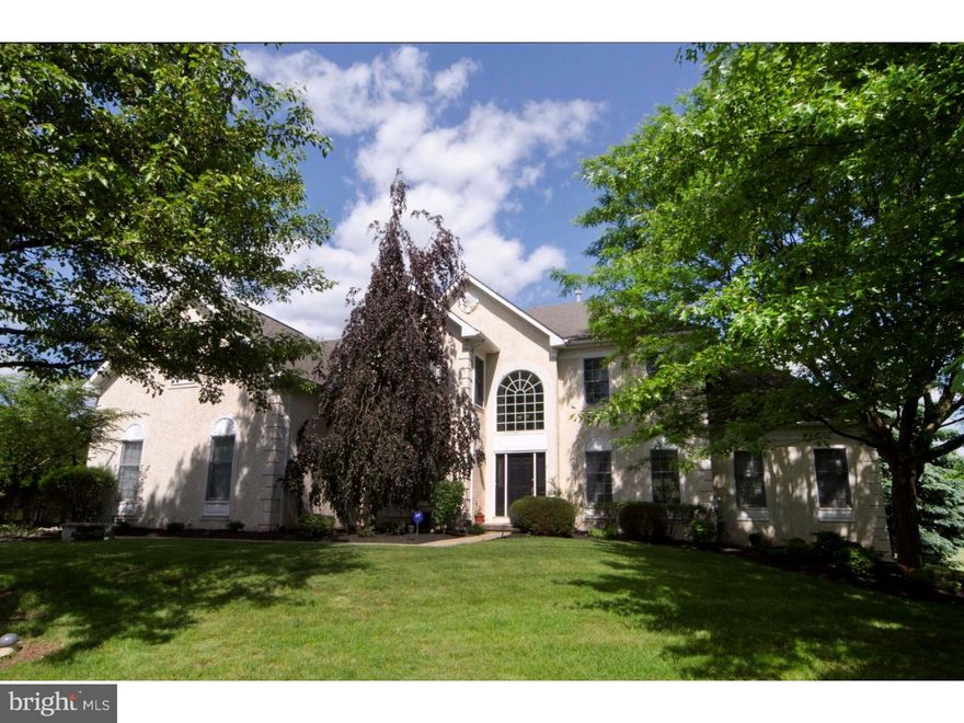 Blue Bell Country club end of Cul-de-sac home private setting with oversized Veranda overlooking the 11th fairway. 4 bedrooms, 2 bath on the second floor, highlighted by a large master bedroom with sitting area. The First floor offers a 5th bedroom with full bath, custom granite kitchen including double oven, living room, dining room, office, family room, Florida room, and Conservatory with built in media room & bar. Finished basement with work-out room, playroom, 6th bedroom or study with full bath. The rental includes use of the community pool, tennis courts, lawn care, snow removal to the front door including driveway, leaf removal and community gated entry.