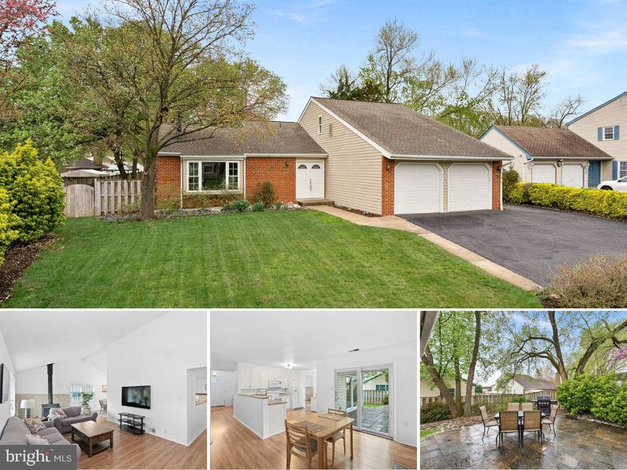 Beautifully Maintained Main Level Living! Light and Bright with Neutral Paint, Updated Lighting, Wood-Look Wide-Plank Laminate Flooring Throughout, Living Room with Vaulted Ceilings & Woodstove, Updated Kitchen with 42' White Cabinets & Solid Surface Countertops, Sunny Breakfast Room w/ Fireplace & Separate Dining Room both Lead out to the Spacious Patio, 3 Bedrooms on Main Level - Primary Suite w/Walk-In Closet & Private En-Suite bath, Convenient Main Level Laundry Room, Spacious 2nd level Loft is a perfect Rec Room, Home Gym/Office Area OR Could be Converted to Potential 4th Bedroom, Fully Fenced Back Yard with Spacious Patio, Large Raised Garden Bed & Beautiful Mature Landscaping, 2-Car Garage with Built-in Cabinets & Work Space, Ample Parking with Oversized/Extended Driveway Pad - Room to park 6 vehicles, Newer Roof, Exterior Doors, Windows, Siding & Garage Doors (All Since 2016) and So Much More!