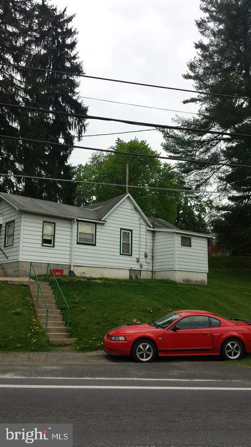 single story home in Mount Holly Springs Borough. For comp purposes only.