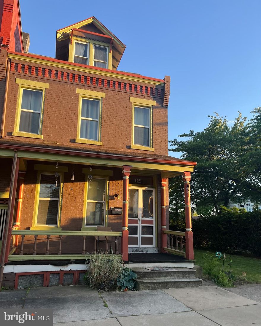 Fantastic opportunity to own a West Reading classic home. Location can't be beat - corner of 5th and Chestnut! Walk to everything the Borough has to offer - playground, pool, restaurants, shops, hospital, etc. This home was a 'shell' when-owner purchased it - it has been updated and respectfully preserved leaving in place as much as the original beauty - wood floors, pocket doors & fireplace (non-functioning) to name a few. Property offers remodeled kitchen, open Living & Dining area, formal Living Room/Parlor, updated baths, updated electric, windows and gas furnace were replaced, detached garage and off-street parking for 4+ vehicles, and much more! There is a great side yard that has great potential for a new owner!
