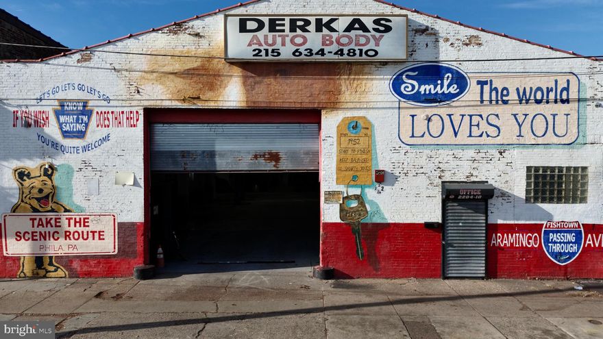 Welcome to this great opportunity to have a auto body shop and repair facility in the heart of Fishtown. Fully equipped and ready for operation. "Turnkey". Has a certified spray booth, repair licenses, and full zoning. Spacious shop in a high traffic area ready for body work and mechanical repair. Perfect for any established business or someone looking to get started. Triple net. Don't miss out on this exclusive opportunity. Call for an appointment.