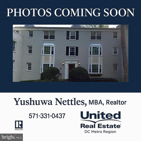 808 S ARLINGTON MILL DRIVE 9-202 ARLINGTON VA 22204