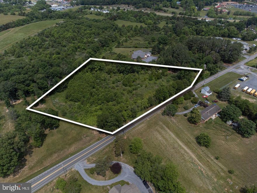 This Beautiful 3.362 acres of land is a wonderful building site Zoned Residential in the County of Page just outside of Town of Luray Limits.  Town of Luray water is available.  Road Frontage on Leaksville with easy access to US Route 211, Shopping, Luray High School & more.  Possible views once cleared.  Perfect spot for your private cabin or residence.