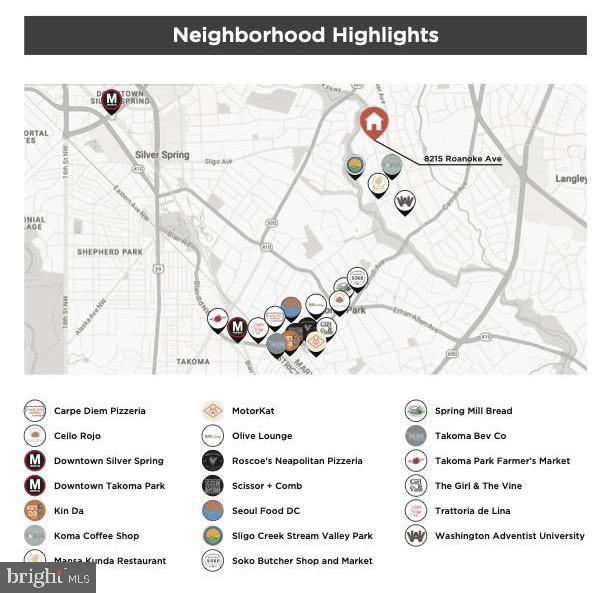 TAKOMA PARK - Residential