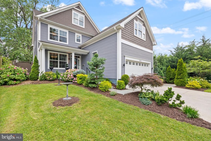 Perfectly positioned just one block from Kensington’s charming shopping district, this stunning custom-built 5-bedroom, 5.5-bath home offers more than 5,000 square feet of luxurious living space and over $200K in thoughtful upgrades. Built in 2016 and enhanced with premium features since, it combines the ease of modern city living with the warmth of a close-knit community.  From your front door, stroll to the boutiques, cafés, and restaurants of Old Town Kensington and Antique Row, or enjoy the nearby weekly Farmers Market. With Downtown Bethesda, Silver Spring, and Rockville Town Center all just minutes away—and Washington, D.C. easily accessible via multiple routes (I-495, I-270, Metro, and MARC Train)—this home offers unparalleled connectivity to the region’s most vibrant urban hubs while maintaining the tranquility of a neighborhood setting.

Inside, an open-concept main level showcases a gourmet chef’s kitchen with Quartz counters and island, upgraded stainless steel appliances (including a Café 5-burner gas range and Bosch dishwasher), and both walk-in and butler’s pantries—ideal for entertaining. The main floor also features a formal dining room, open living area with Bose surround sound and 65" flat screen (all TVs convey), a private office with glass French doors, and a fully renovated powder room.  Upstairs, the expansive primary suite includes a private sitting area, walk-in closet, and spa-inspired bath with dual-sink Quartz vanity, jetted tub, and seamless glass shower. Two additional bedrooms with ensuite baths and a laundry room with custom cabinetry complete this level. The recently finished fourth floor provides flexible space for a guest suite, creative studio, or home office—ideal for today’s hybrid lifestyle.

The fully finished lower level includes a spacious recreation room with a built-in projector and Bose sound system, a fifth bedroom and full bath, and ample storage. Outdoors, a glass-enclosed Trex deck with cathedral ceiling overlooks a beautifully landscaped, fully fenced yard with extensive hardscaping—flagstone patio, gazebo, potting shed with electricity, and bistro lighting—perfect for gatherings or quiet evenings at home.  An oversized two-car garage with custom shelving adds functionality, while the home’s location provides the perfect balance of accessibility and community. From vibrant city nightlife to peaceful suburban strolls, this home offers the best of urban convenience and suburban serenity—all in the heart of one of the area’s most desirable neighborhoods….WELCOME HOME!