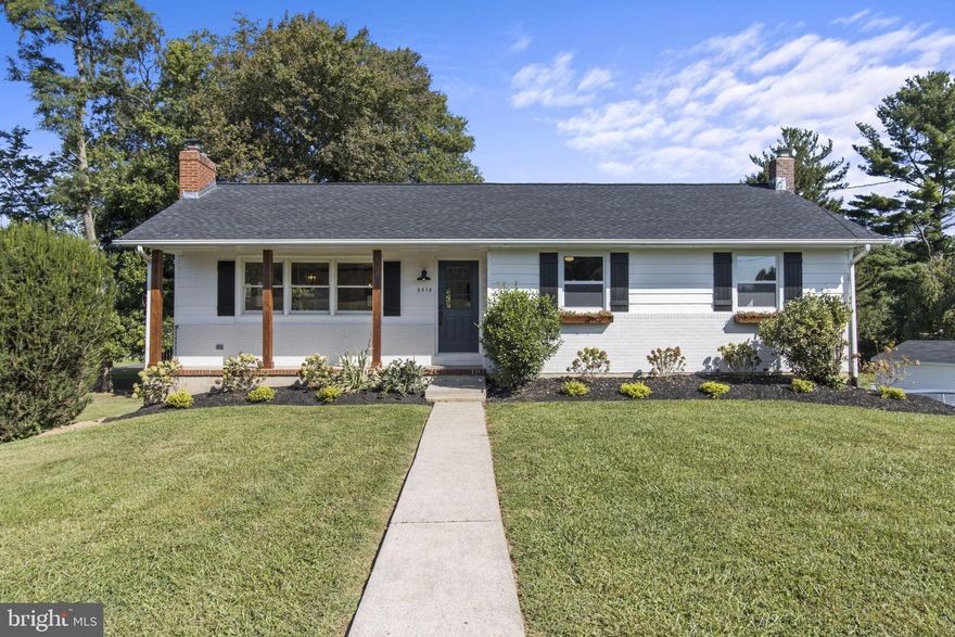 OPEN HOUSE!!! Saturday 10/7 at 11AM through 3PM!! New Price!! READY TO MOVE IN!!! Remember to have you lender check about an USDA Loan. This House qualifies for USDA Loans. Have you been dreaming of a home in the country and located on a Cul-de-Sac? The House has been Fully Remodeled with parking pad and is sitting on 1.27AC level lot. The Living Room, Dining Room and Kitchen has an  Open Floor Plan with a Wood Brick Fireplace and Luxury Vinyl & Resilient Planks. The Kitchen has new SS Appliances, Slider and a Rectangular Island with Deep Sink and Breakfast Bar. The Main Level also includes a Primary Bedroom and Bath with a Large Tiled Shower Stall, Vanity Sink and Tile Floor, 2 Bedrooms and 2nd Bathroom with a Tiled Tub/Shower, Vanity Sink and Tile Floor.  The fully Finished Lower Level has a Family Room with  walk out exit to the Yard,  4th Bedroom with a large window looking out to the Yard, Full Bathroom with Tiled Shower Stall, Tile Floor and Vanity Sink. Laundry Room with Washer and Dryer.  Roof, HVAC System, Water Heater and Kitchen SS Appliances are less than 1-year old. The View from all the Windows and Slider on the back of the house is beautiful and peaceful.  Notably, 5018 Frye Road shares the distinction, along with about forty other homes, of belonging to the quaint "village" town of Boring, Maryland. Conveniently located to Hunt Valley, Hampstead and Reisterstown, the home offers an easy commute to 795, 83, and 695. The Property Qualifies for an USDA Loan.