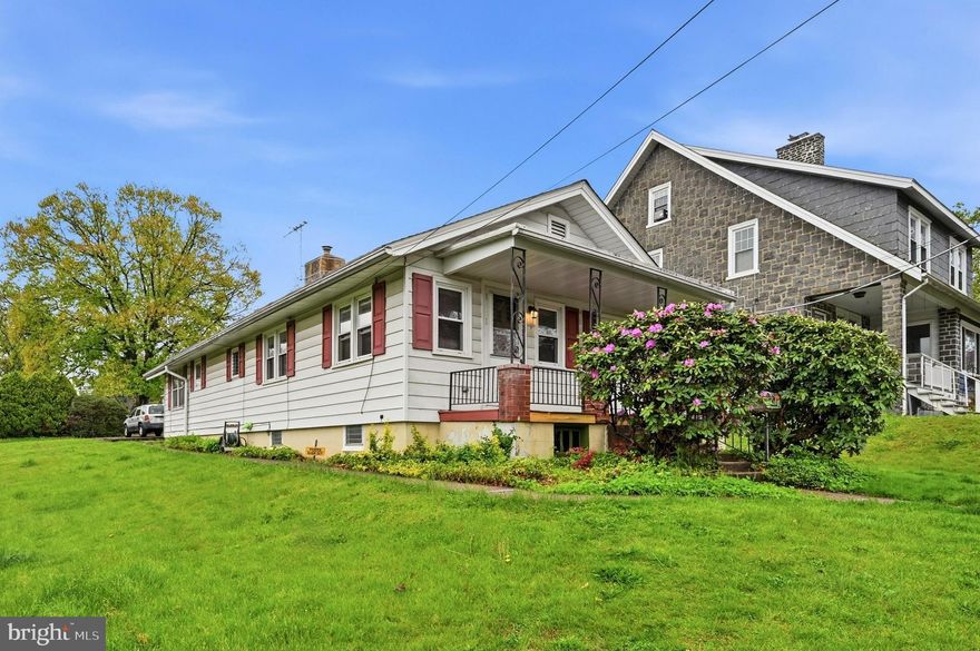 Welcome to this charming and well-maintained 3-bedroom, 1-bath bungalow located in the heart of Perkasie Borough. Proudly owned and lovingly cared for by the same family for over 50 years, this home offers comfort, character, and incredible potential.
Designed for easy one-floor living, the home features a spacious living room, a separate family room, and a bright three-season sunroom perfect for relaxing or entertaining. The functional layout provides a warm and inviting atmosphere with plenty of natural light throughout.
A full basement offers endless possibilities for additional storage, workspace, or future finishing opportunities, while the detached garage is ideal for parking, hobbies, or a workshop.
This property is directly across from the local library and just steps away from Menlo Park, the Aquatics Center, playgrounds, and the historic carousel. Enjoy the convenience of being within walking distance to Perkasie Borough’s popular restaurants, breweries, shops, and community events.

Whether you are a first-time buyer, looking to downsize, or searching for a home with solid bones ready for your personal updates, this property is full of opportunity. Homes cared for by original owners for this long rarely become available — schedule your showing today and see all this charming Perkasie home has to offer.