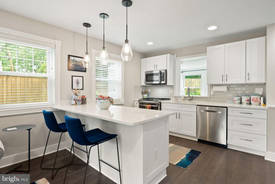 Welcome to 23 Mount Vernon Avenue – Where Rosemont charm meets city convenience and a dash of ice cream-fueled adventure! If you've been dreaming of life in a walkable, bikeable, run-at-night-able neighborhood just minutes to the Metro, this is your spot. Located in the heart of Rosemont—one of Alexandria City's most beloved enclaves—this two-bedroom, one-and-a-half-bath charmer is all about ease, community, and comfort. Inside, the home features thoughtful updates that seamlessly blend modern convenience with timeless style. The main level features fresh flooring and cabinetry (2020–2021), a new banister (2020–2021), and a sleek half bath, which was updated in 2019–2020. The mini-split system (2019/2020) keeps things cool and efficient, while the updated ProVia windows and doors (2019/2020) fill the space with natural light. Upstairs, you’ll find two cozy bedrooms and a full bath—ideal for curling up after a long day or hosting visiting friends who won’t want to leave (especially once you introduce them to your signature King Street Ice Cream Tour). Bosch washer and dryer, tankless Navien water heater, updated electrical panel (2021), and a Mitsubishi mini-split system round out a long list of practical upgrades. Outside, enjoy a yard that hits the sweet spot—not too big, not too small. There’s enough space to host friends, let pets play, or simply relax with a book among the flowering trees and window boxes you’ve lovingly tended. A small shed provides just enough storage, and city trash and recycling pickup (Thursdays!) makes the basics easy. And then there's the location—truly the star of the show. With the King Street Metro just minutes away, you can be in downtown DC in under 25 minutes and at National Airport in less than 15 minutes. Prefer two wheels or your own two feet? You’re steps from well-lit running and biking trails that wind through the city and along the Potomac. Groceries, CVS, restaurants, coffee shops, and even a pet store are all walkable, so you might just forget where you left your car keys. A quick note on flood insurance: This home is part of the National Flood Insurance Program. The current annual premium is approximately $1,436, with a $2,000 deductible for both building and contents coverage. It’s one more detail to keep in mind as you fall in love with everything this home and neighborhood have to offer. The City of Alexandria is working on this issue. This is more than just a wise investment—it’s a lifestyle upgrade, nestled in a neighborhood full of friendly faces and gorgeous tree-lined streets. Come see it for yourself, and get ready to fall in love with city living that still feels like home.