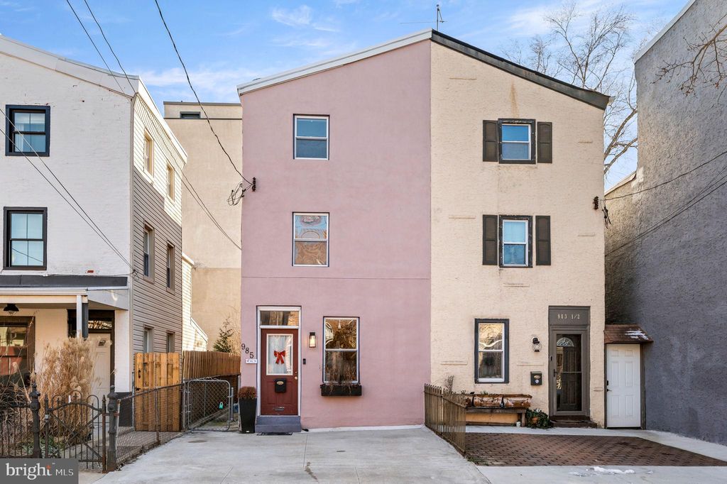 Photo of 985 N Randolph Street, PHILADELPHIA, PA 19123 (MLS # PAPH2591632)