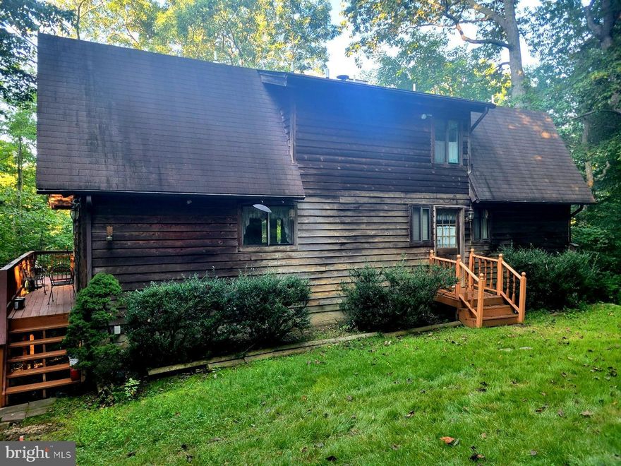 Lakefront Lodge!  Privacy abounds in this large, end of cul de sac home with your own dock where you can launch your kayak or canoe - great for swimming too!   No gas engines allowed in lake. Your own small private beach and a community beach!  Wooded privacy -  nature at its best.  5 bedrooms, 4 bath, 3 level (huge unfinished walkout basement)   Owners suite on main level.  Lots of sliders and windows to let in natural light, big wrap around deck.  Available 10/1/2022 . Plenty of Parking.  Convenient to PAX,  Exelon,  Solomon's Island,  Joint Base Andrews.  300k liability insurance required. Good credit  No pets. No smoking / no vaping in house. No waterbeds. Tenant is responsible for all utilities & lawn care. Fireplace is not to be used.