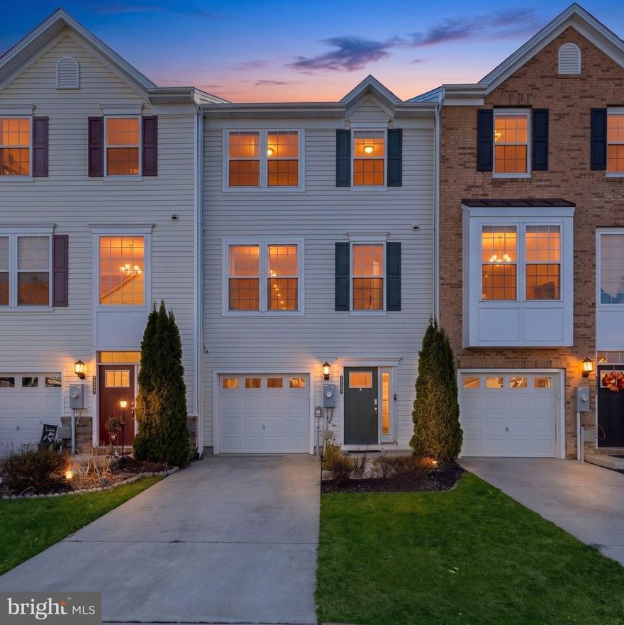 Step into the lifestyle you deserve in Beechtree Estates. This vibrant community offers residents exclusive access to a wealth of amenities, including a magnificent clubhouse with event space, a fully equipped modern gym, a large outdoor swimming pool, tennis courts for friendly matches, and a network of scenic walking and jogging trails that wind throughout the entire neighborhood. Perfectly positioned near premier shopping, dining, and I-95, this sought-after address provides the ideal blend of community, recreation, and everyday convenience. 

Your like-new 3-bedroom, 2 full and 2 half bath garage townhome awaits in an idyllic courtyard setting in sought-after Beechtree Estates. The entry level welcomes you with a modern neutral color palette and luxury vinyl plank flooring that sets the tone for the home. This level leads to a walk-out bonus room offering excellent flexibility as a home office, recreation room, or guest space. Soft, plush carpeting adds warmth and comfort. A powder room and direct access to the garage complete this level.
The main living level offers a bright, open floor plan designed for everyday living and entertaining. The sunny living room flows seamlessly into the gourmet-inspired kitchen with stainless steel appliances, a gas range, a large center island ideal for casual dining and conversation, and a spacious pantry. The dining area provides additional room for gatherings and easy flow between spaces. Just beyond, the newer composite deck is perfect for al fresco dining or relaxing outdoors. A powder room completes this level.
Upstairs, the tranquil sleeping quarters include the primary bedroom suite with a vaulted ceiling, walk-in closets, plush carpeting, and a private en suite bath. Two additional bedrooms with vaulted ceilings, ceiling fans, and carpeting share a full hall bath. A conveniently located laundry area completes this level.
 Additional highlights include owned solar panels and brand new carpet throughout the home.