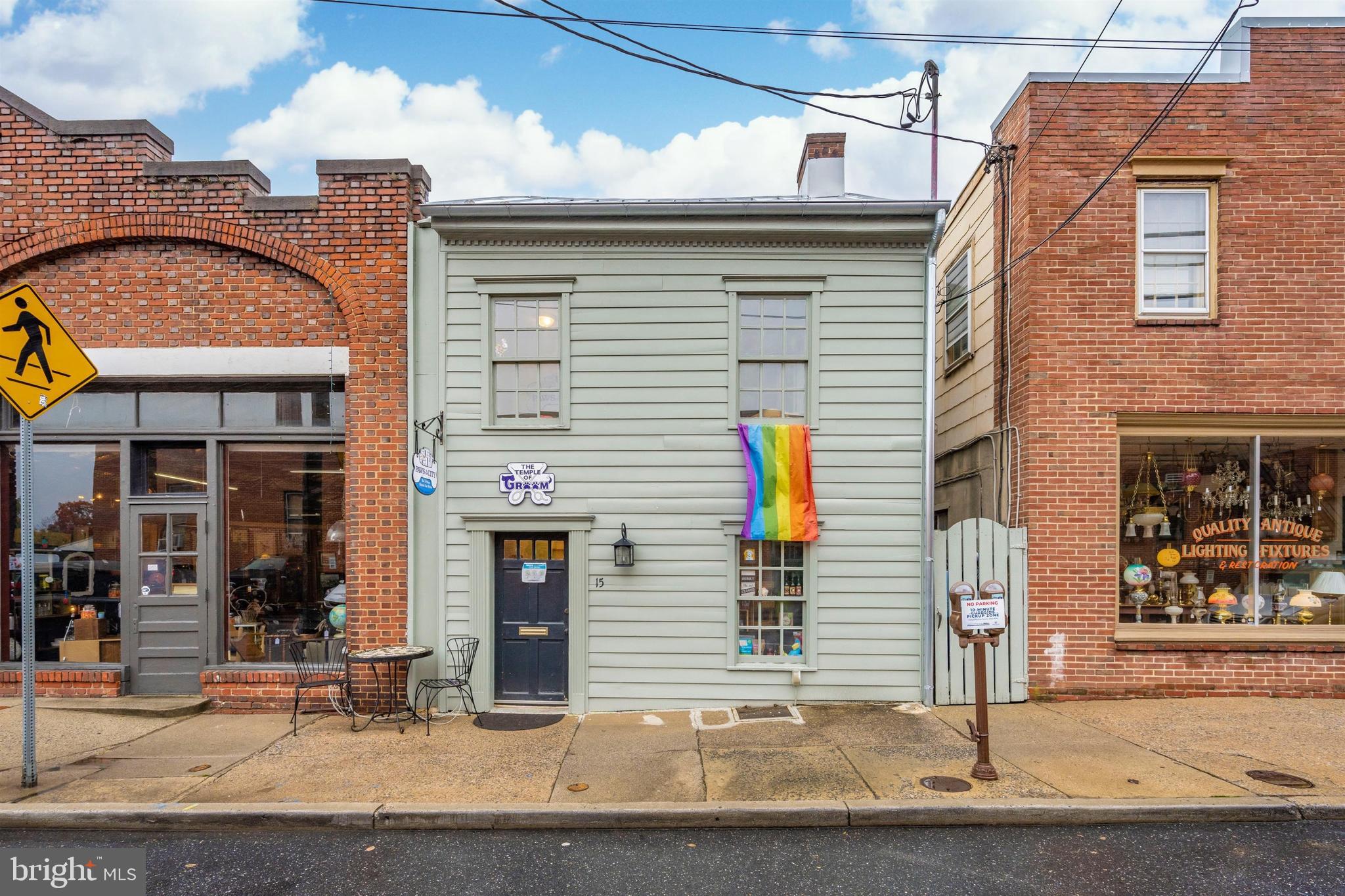 ✔ 1,458 SF Two-Level Space – Ideal for a boutique shop, coffee shop, café, bakery, salon, barber shop, art gallery, or more!
✔ New Renovations – Featuring new siding, windows, and hardwood flooring for a modern and inviting aesthetic.
✔ Two Bathrooms – One on each floor for convenience.
✔ Unfinished Basement – Ample storage space for inventory or supplies.
✔ Prime Walkability – Just a short stroll to Carroll Creek, top-rated restaurants, shops, and downtown attractions.
This property is a rare opportunity to establish your business in one of Frederick’s most desirable locations—directly across from the future Downtown Hotel & Conference Center, set to transform the area into a premier destination for visitors, conferences, and events. With this prime location, your business will benefit from increased foot traffic and exposure in the coming years!
Asking rent is $25 psf plus NNN plus utilities. Financials and references required.