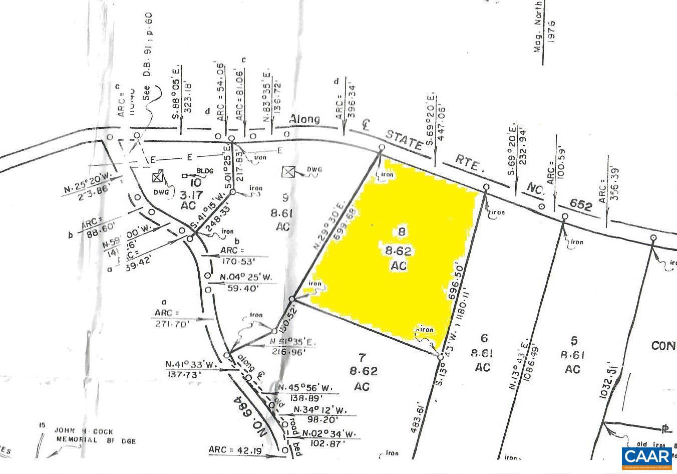 NONE AVAILABLE - Land