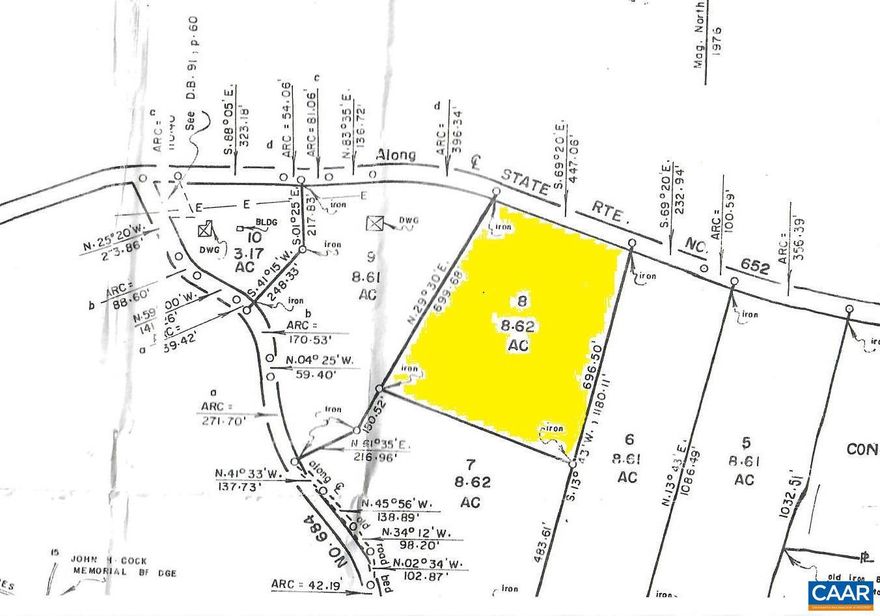 Looking to build your dream home, look no further great road frontage property with lots of possibilities.  Ready for a family home, subdividing of lot or investment property; the possibilities are endless.  Buy now and build later or get started on your dream home immediately. Vacant cutover lot in Slate River District.