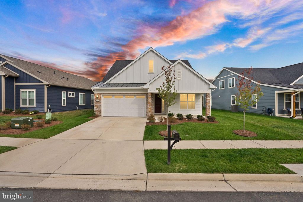 Photo of 121 Cowbird Street, LAKE FREDERICK, VA 22630 (MLS # VAFV2036964)