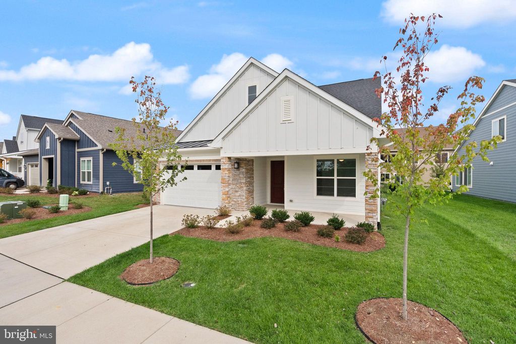 Photo of 121 Cowbird Street, LAKE FREDERICK, VA 22630 (MLS # VAFV2036964)