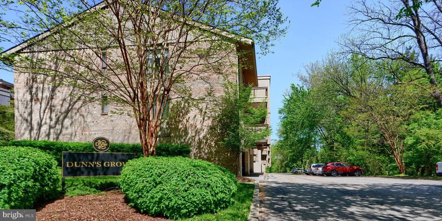 Welcome Home to Dunns Grove in Cross Keys-  You'll fall in Love with this 1 Bedroom 1 Bath Condo Spacious yet Cozy with tons of Updates to include:  2023/2024 New  HVAC, New Furnace, New LVP Flooring, Full Bathroom Renovated, Mid-Level 2nd Floor (One flight of Steps)  1 Car Garage Parking Rear entry very convenient with access into the Building,  additional over flow parking for your guest, Building 106 is Tucked away offering some privacy and peaceful surroundings, This sweet Condo is Bright and Sunny offering an abundance of Natural sunlight, Kitchen with Newer dishwasher/refrigerator, Washer/Dryer in lower level of Building and a Storage Unit, Enjoy the onsite amenities: Shopping, Restaurants, walking/jogging Paths, Nicely maintained exterior landscaping, Condo is in excellent condition and awaits it new owners. Condo fees include Water.