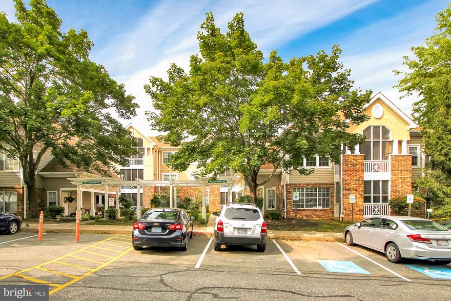 Welcome home!  Absolutely gorgeous penthouse condo with beautiful view from screened in porch and steps away from the Harford County Ma and Pa trail.  Newly installed premium luxury vinyl floors throughout.  Ready for you to move right in and add some of your own touches.  English County Manor has so many nice amenities:  Pool, Walking Paths, Gym, Community Room, Clock Tower with relaxing places to sit and read or just meet and talk with your neighbors.  Two bedrooms, Two baths.  All appliances included.