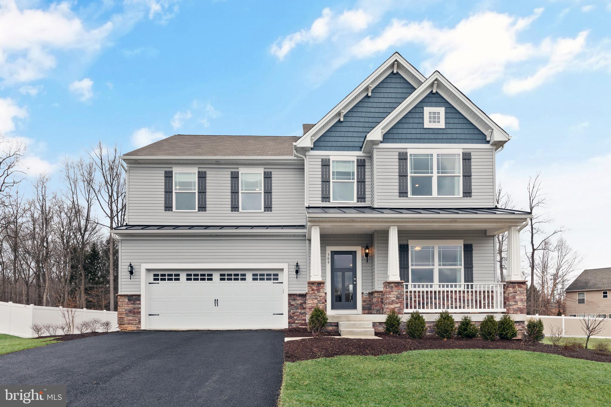 THIS HOME IS TO BE BUILT!!
The Jefferson first floor features an open choice room as you walk in through the foyer, with the option of converting it to a private home office or library. While you walk to the rear of the home, you pass a powder room and garage entry, and you are welcomed to an open floorplan that accommodates the Kitchen, Breakfast, and Great Room. The openness of these areas, combined with added options and upgrades, offers a plethora of space and ease for informal dining and entertaining. The kitchen features a short vestibule with closets on either side, making storage and organization plentiful, easy and manageable. The kitchen/breakfast area combination flows effortlessly into the Great Room, which is spacious and is sure to be the center of activity and comfort in the home. Add even more relaxation and luxury to the first-level spaces with optional add-ons like a gas fireplace in the Great Room, a wet bar in a butler pantry, or expand the kitchen area by adding an optional Sunroom. The second floor includes the Owner's Suite, 3 additional bedrooms, a full bath, a loft, and laundry room. Through double doors, you find the Owner's Suite with an expansive bedroom that features two walk-in closets. The Owner's Bath, which has double vanities, and a large tub/shower. Additional Owner's Bath options include a Super Bath, with the added pleasure of a large soaking tub, shower stall, and water closet, or a Venetian style bath, with a large glass-enclosed shower with seat and water closet. The second level has enough space to accommodate an additional bedroom, in place of the loft, and an option to convert the second bedroom into a suite with a private full bath. This home design offers a wide variety of options and extensions making it easy to create the home of your dreams.