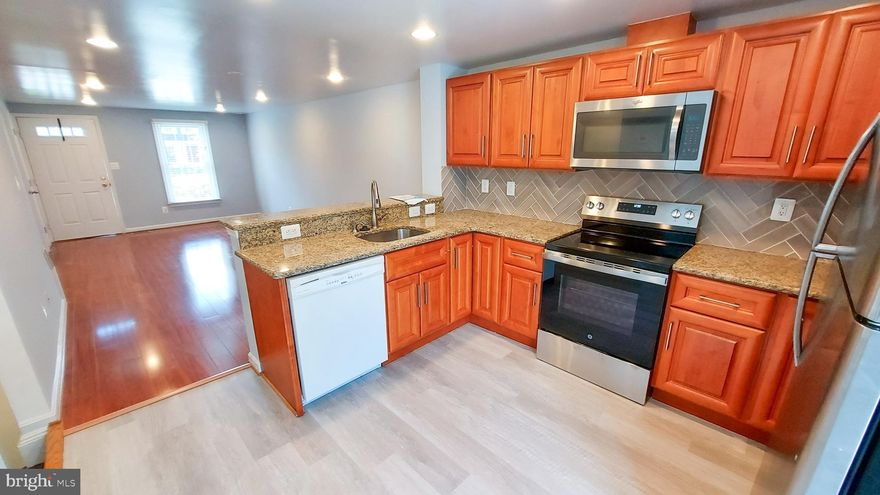 This is the one! This stunning updated 3-level town-home boasts 3 1/2 conveniently located bathrooms (one on every level), complete with ceramic tile and mosaic inlays. Gleaming hardwood floors on the main level, updated kitchen cabinets, granite with beautiful tile backsplash, the list goes on...

On the main floor you'll find a powder room, and a nice sized living room with a open floor plan leading into the eat-in kitchen. Off the kitchen is a great deck to enjoy a cup of coffee or a family BBQ. Travel upstairs to find 2 bedrooms (plus a big loft in the master bedroom) each with it's own bathroom!

Make your way down to the lower level where you'll find another full bathroom, and a family room and/or 3rd bedroom. Best of all, this room leads out to your own private patio/2nd deck.

Enjoy all the amenities of Mont. Village with an easy commute to DC, via 270 or Metro, close to shopping, playgrounds, and pools.

Lease Terms:
* Available for Immediate Move!
* Min 12 month lease
* No smoking is permitted inside the property
* Tenant responsible for all utilities 
* NO PETS allowed, sorry.
* Two reserved parking spots included, free visitor parking