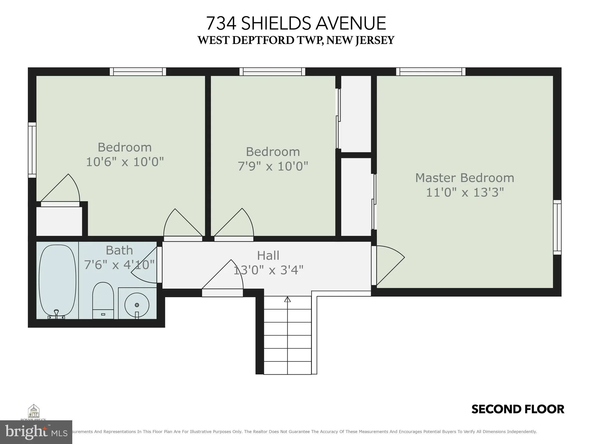 West Deptford, New Jersey 08096, United States, 4 Bedrooms Bedrooms, ,2 BathroomsBathrooms,Residential,Active,136257