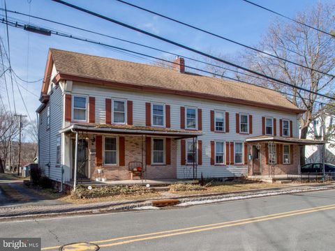 309 -311 HARRISON STREET FRENCHTOWN NJ 08825