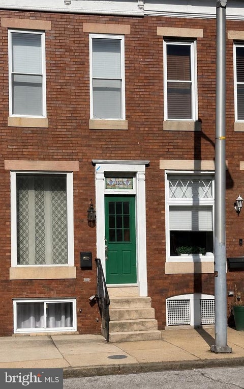 Townhouse For Sale - 1806 Light Street<br/> Baltimore City County, BALTIMORE, MD 21230