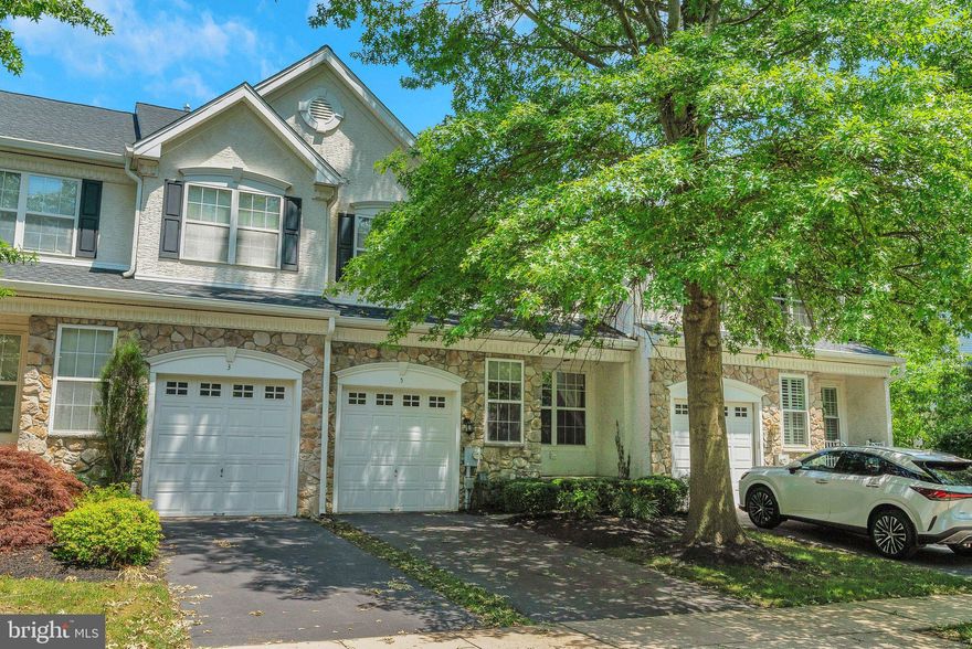 Come take a look at this amazing home in the highly desired Greenbriar Community. This Crestmont Model Townhome has been well cared for and upgraded. Enter into the formal living room that flows into an arched/pillared entry to the dining room. Both the living room and dining room have chair rail, and crown moldings. Hardwood floors flow from the family room to the kitchen. The kitchen has upgraded cabinetry, granite countertops, a custom tiled backsplash with a mural, a large sink, a large double door pantry with slide out drawers and stainless-steel appliances including a 5-burner stove. The kitchen also has an eating area and a breakfast bar with custom lighting!! The bright and sunny family room has a soaring 2 story ceiling with atrium windows, a gas fireplace with a beautiful mantle perfect for your flat screen tv, and recessed lighting. Exit the kitchen to a large rear deck, great for relaxing or entertaining. The rear deck also includes a staircase to the lower rear of the home. The first floor also has a convenient ½ bath and inside access to your garage. The second floor boasts 3 large bedrooms including the main suite that features an impressive tray ceiling and recessed lighting, loads of closet space and wait until you see the upgraded main bath. Enter the bath and immediately notice your large soaking tub surrounded by an archway, and pillared corner. A large walk-in shower including frameless glass and a built-in niche. Beautiful bathroom cabinetry with a double bowl sink and all this is finished with custom tiled flooring, shower walls and wainscotting. The remaining bedrooms both have large double closets. The 2nd floor also includes a hall bath and an ultra-convenient laundry room with cabinetry and a large double closet for storage. The lower level of the home offers a large daylight walk-out basement. This is a great space for storage, a workout area, or turn this into a great finished space! There is an attached 1 car garage and a private driveway. You want more?! How about a new HVAC unit in 2020, a new roof in 2024 and low HOA fees. Easy access to major routes, approx. 15 minutes to downtown West Chester, produce and more at 2 local farms, 10 minutes to the Amish Market, all this in the highly desired West Chester school district! This one won't last! Make an appointment today!