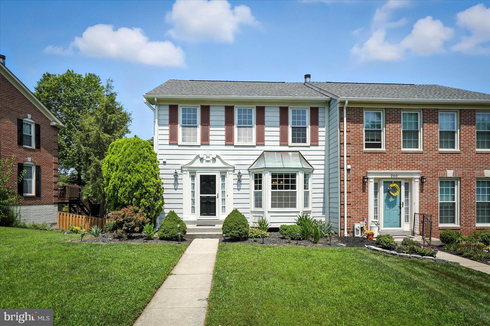 OPEN HOUSE SATURDAY 8/2 FROM 11:00 to 1:00 - Open and Full of Light Best Describes this Large 3/2/1 End Of Group in the Established Community of Temple Hills. The home offers a large eat in kitchen with island that looks into the large family room with floor to ceiling windows. The main level provides a 1/2 bath for convenience as well. The open rail staircase will take you to the upper level with large palladium window to continue the natural light to the 2nd floor. The primary, large in size offers cathedral ceilings new carpet, walk in closet and leads to the primary bath with tub, separate shower & dual vanity. The hall bath has been updated with new LVP Flooring and the 2nd & 3rd beds also provide cathedral ceilings, new carpet and are ample size. The lower level is finished with a walk out to the fully fenced and flat spacious yard. The lower level also offers a framed rough in bath and full utility/storage room. The home offers a new architectural shingle roof in(2024), new HWH in (2023), new water line in (2020)newer windows within 10 years and updated furnace, newer carpet on the main level and new carpet in bedrooms(2025). This home has a long time owner hoping to find a buyer who can enjoy the home as much as she has for many years to come. Convenient to all that Bel Air/Abingdon has to offer and minutes to 95. Come and see all this home has to offer and make it your own today!!!