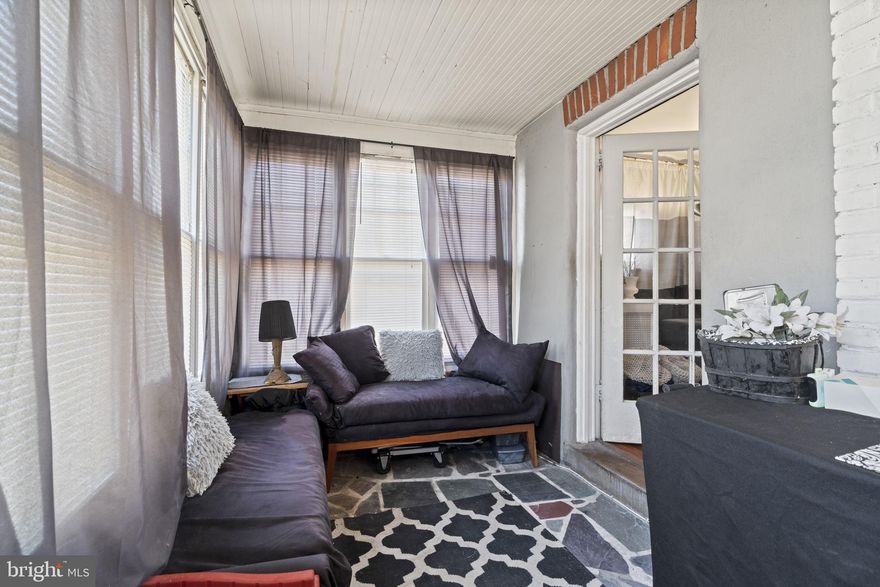 This sweet, 2BR, 1BA Dutch Colonial is a fantastic opportunity for anyone looking for a home with great potential and a unique outdoor space (sits on a double lot!). Located on a quiet, one-way street in Yeadon, this property offers a peaceful setting while still being close to the amenities of Philadelphia.

As you enter the home, you'll be greeted by an enclosed porch, which adds an extra living area that can be used as a sunroom, mudroom, or a cozy reading nook. The first floor has a classic layout with a living room, dining room, and a kitchen. There is also a pantry/mudroom for additional storage and convenience.

Upstairs, you'll find two generously sized bedrooms and a full bathroom. The full basement is unfinished, offering a blank canvas for you to create a home gym, workshop, or additional living space. It also includes a laundry hookup and a walkout entrance, making it easily accessible from the backyard.

What truly sets this property apart is the double lot, which consists of two separate tax parcels. This gives you a rare amount of outdoor space for the area. The large, spacious backyard is perfect for entertaining, gardening, or simply relaxing. The second lot is completely fenced, providing a secure area for pets or children to play.

There is also a large detached garage and a driveway with parking for at least four cars. The main house and garage roofs were both replaced in 2016, and the heating system was converted from oil to gas in 2011, both of which are significant updates that you won't have to worry about.

Located in Yeadon borough, the home offers a mix of local charm and convenience. Yeadon is home to the historic and nationally recognized Nile Swim Club. The area also offers easy access to Philadelphia, making it a great option for commuters who want to escape the hustle and bustle of the city.

This home is perfect for someone looking for a property with great bones and a lot of potential, especially if you value having a large outdoor space. 

The property is being sold in as-is condition.  Buyer responsible for U&O and any lender required repairs.