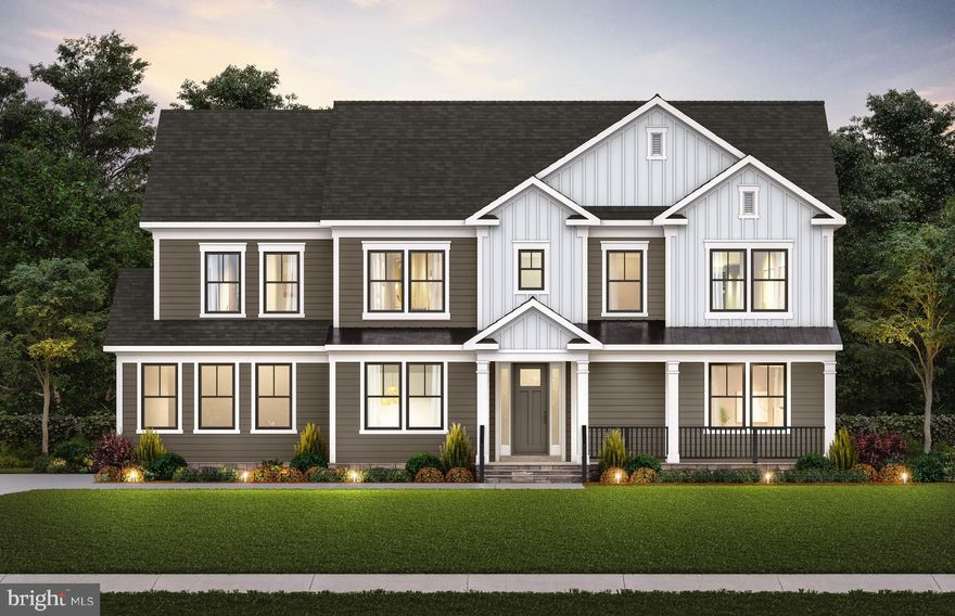 The Skyview features an open kitchen with island seating that connects to a window-lit café area along with a service pantry that connects you to the spacious formal dining room. Enjoy a colossal walk-in pantry where you can keep all of your Tupperware and food organized! Keep the family on schedule with the Pulte Planning Center® and the laundry room on the main level. The dramatic 2-story gathering room features an electric fireplace.