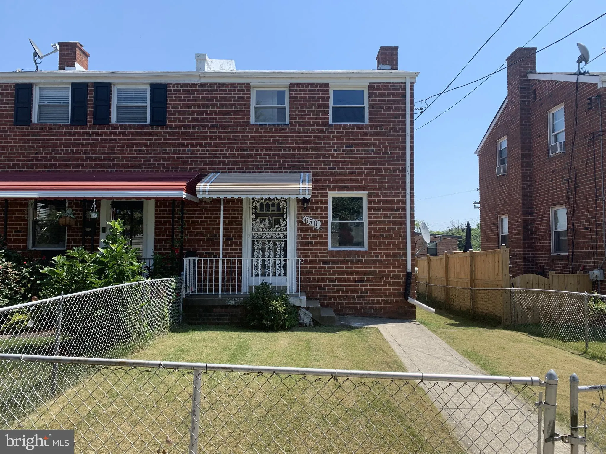 650 Chaplin Street SE, Washington, DC 20019