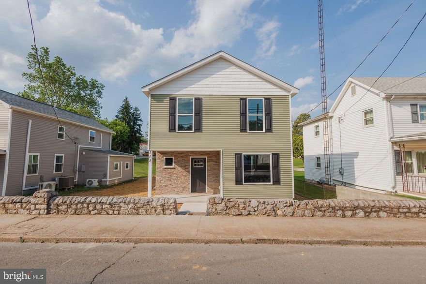 Brand new constuction!!!  The attention to detail and quality of the build will catch your attention the second you walk on  the door.   The second you walk in the door the beautiful LVP floors and paint color are sure to grab your eye.   The main level features a living room, dining room, powder room, and kitchen featuring granite counter tops, stainless steel appliances, and island, and a pantry.   Going up the steps you will find 3 bedrooms, 2 full bathrooms, and a little built in desk area in the hallway.   The primary bedroom is very well sized with a ceiling fan, attached bathroom, and walk in closet.   This house is a show stopper and you are not going to want to miss out on this one.   SELLER IS OFFERING UP TO $4,500 IN CLOSING ASSISTANCE  WITH AN ACCEPTABLE OFFER!!!