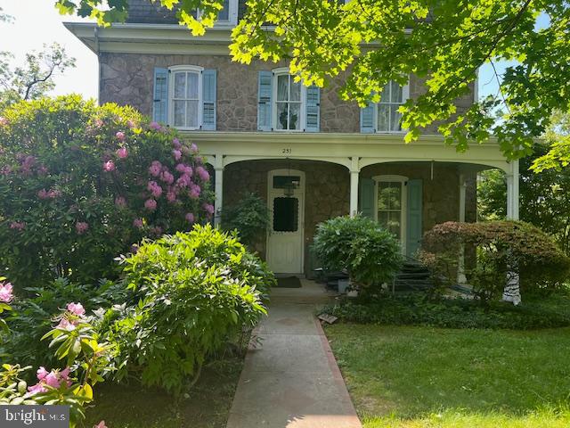 Rare stone Victorian opportunity in historic Fort Washington, PA! So many possibilities!
Built in the 1800s and situated on a quiet corner lot, this Mansard roof Victorian pairs original Second Empire architecture with an expansive, 2 level addition. Ideally located in the highly desirable Upper Dublin School District, this home is also conveniently close to the Fort Washington Office Park and Septa train station.
This home presents an amazing blank canvas that’s ready and waiting for your ideas and improvements! Multiple spaces are readily adaptable for home office/business, fitness, play room, or game room, limited by only your own vision and imagination!
The first floor front rooms feature an elegant entry staircase, 9’ ceilings, large bay window, and built-in bookcases. The modernized (2007) kitchen is centrally located, surrounded by 4 new/expanded rooms off the original design. The spacious laundry/utility room includes a ½ bath and additional closets. The back rooms contain a wood-burning stove and built-in cabinets/shelves and offer an ideal spot for a home office or first floor bedroom. The large, sturdy deck was rebuilt in 2020-21.
The 4 room basement affords one of the most unique home experiences around, and includes your very own indoor fountain! The recently renovated (carpet, lighting) front room is a dream location for adults and children alike, featuring recessed stone walls and beautiful wood beams! The utility/work room is segregated, while 2 additional rooms offer incredible opportunities for business, storage, fitness, etc.!
The second floor has 3 rooms plus a full bath, and includes vintage floor/wall tile and updated lighting in the bathroom.
The partially finished 3rd level has 2.5 rooms and it’s own full bath.
Several critical updates have already been done!
New/updated electric service installed 2014.
New natural gas boiler installed November, 2019.
New basement waterproofing installed 2020.
New natural gas hot water heater installed April, 2022.
These original homes do not come available often. Don’t miss out on the opportunity!