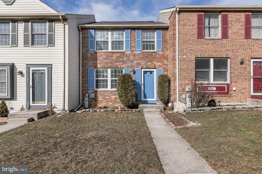 Bright and airy three level townhouse in a prime location and quiet community!  MOVE-IN ready,  3 finished levels, 3 bedrooms, 2 full baths. Freshly painted top-to-bottom, basement with  an outside entrance. Landlord requires minimum credit score of 680, job and income verification for all renting