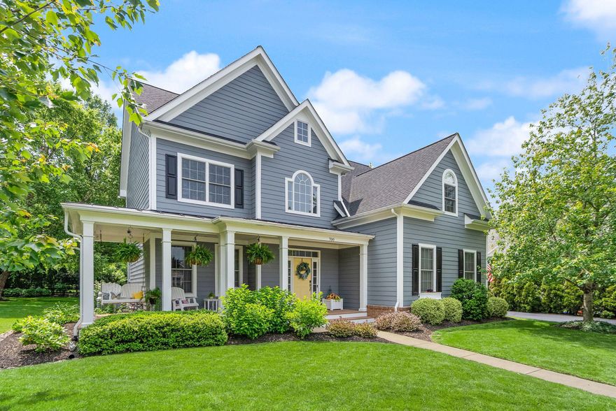What if a home could talk? Would it tell the story of how much it has been loved? Would it paint a picture of proud owners? Would this 3,600 sqft, 4 bedroom 3.5 bath Brownell-built house in the picturesque Village Case neighborhood say that when it started to get worn, it was always cared for? Carpet on the upper level and hardwood stair runner replaced (April 2026), a new roof was installed (2024), the Hardie Plank exterior was painted (2023), the water heater was upgraded (2021), the kitchen appliances were switched out (2019), a new heat pump and dual fuel furnace installed (2014), a water softener was added (2012) and a high end washer and dryer completed the mud room (2012). What if the house could detail the years of work in the garden, the thoughtful oasis created for relaxing and entertaining? Would it tell of the once blank slate in the basement becoming a space for watching movies, telling stories and hosting overnight guests (while still having room for storage)? Could it paint the picture of streets filled with laughter on Halloween, Santa riding magically through the neighborhood on a firetruck, and the excitement from Town parades two times a year, just steps from the front door? Does it know it's just minutes from downtown, where you can find local dining, shopping and top rated schools, so close to the W&OD trailhead and so many wonderful wineries, breweries and hiking opportunities? Don't miss your chance at becoming part of the story of this amazing home, it has so much more to say!