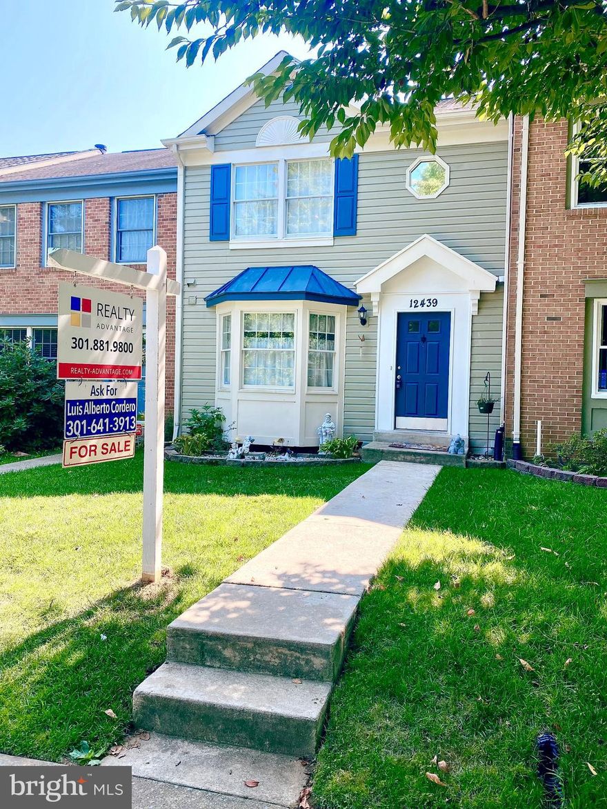 Back to Market***Incredible opportunity!! ***OPEN HOUSE SUNDAY 09/19  12-2PM*** Welcome to this beautiful well maintained townhouse steps away to Gunners Lake. Gorgeous scenic views of the lake and many surrounding trails. Convenient to everything! Just minutes from I-270, transportation, Germantown Town Center, restaurants, shopping, Holy Cross Hospital, movie theaters, Top Golf facility... House features many updates: Kitchen countertops with sparkling white quartz, breakfast bar was added and ceramic flooring. Hardwood floors on main and upper level. 3.5 bathrooms. Crown molding and chair molding on main level.  HVAC system (2020). Sliding door deck (2020). Fresh paint. Fully finished and spacious lower level. The community has many amenities such as tot lots/playground, recreation facility, and jogging/walking paths around the lake. 2 Assigned parking. The home won't last long.