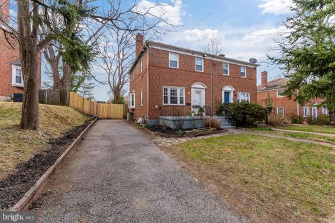 633 WALKER AVENUE BALTIMORE MD 21212