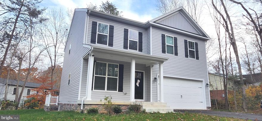 Built in 2024, this beautiful and Immaculate maintained colonial model with 9' ceilings and 4 bedrooms, 2.5 bathrooms. Located in the gated community of Lake of the Woods in Orange County. Beautiful Kitchen with Granite counter tops and Kitchen Island with open concept and plenty of natural light offers on the main floor a Room with double French Doors that can be used as office, perfect for those that work or study from home. Overside Master Bedroom future with a Soaker Tub and Walk-In shower, and Laundry Room convenient located on the second floor. The unfinished basement is a great opportunity to design a dream gaming area, relax area or any other dream have ever planned in the basement.  Plus, new owners can enjoy the amenities this community has to offer.