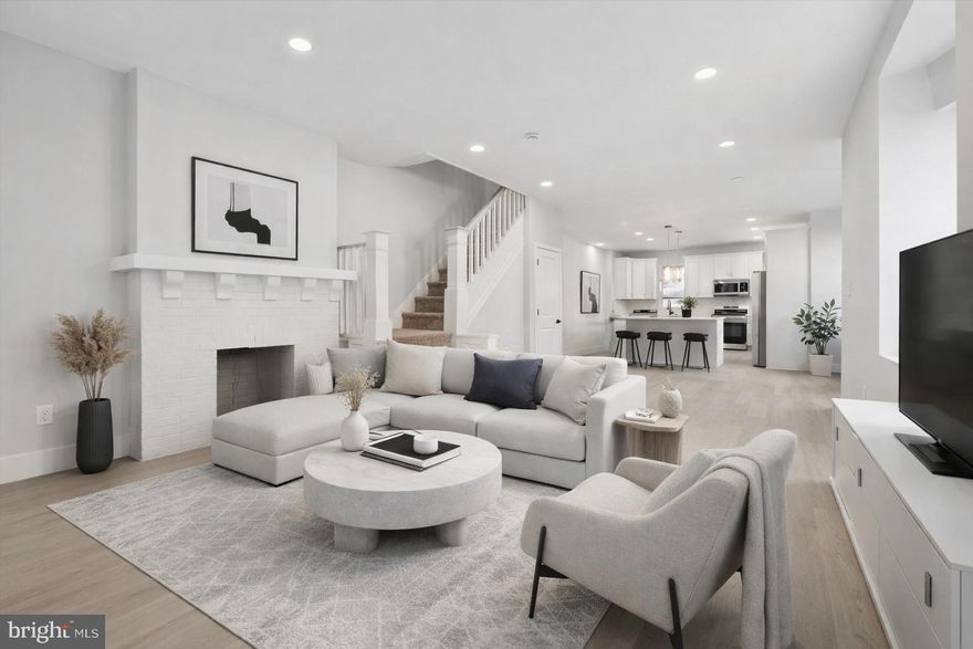 This beautifully updated Victorian twin offers exceptional space, charm, and modern upgrades throughout. Featuring 5 bedrooms and 2.5 bathrooms, the home has been fully remodeled with brand-new electrical, all new mechanical systems, and two-zone HVAC for optimal comfort.
The first floor welcomes you with a spacious living room and a brand-new kitchen equipped with all new appliances.
The second floor offers three generously sized bedrooms and a hallway bathroom, while the third floor features two additional bedrooms and another full bath, ideal for a growing household or flexible living arrangements.
The finished basement includes an additional bathroom, perfect for a guest suite, home office, or entertainment area.
Major upgrades include new windows and a new roof, ensuring peace of mind for years to come.
A detached garage is a rare and valuable bonus, providing secure parking and extra storage space — a true advantage in the city.
Located in a family-friendly neighborhood close to parks, schools, and public transportation, this home combines classic Victorian character with modern convenience. This is a standout opportunity to own a move-in-ready property in one of Philadelphia’s most desirable and accessible communities.