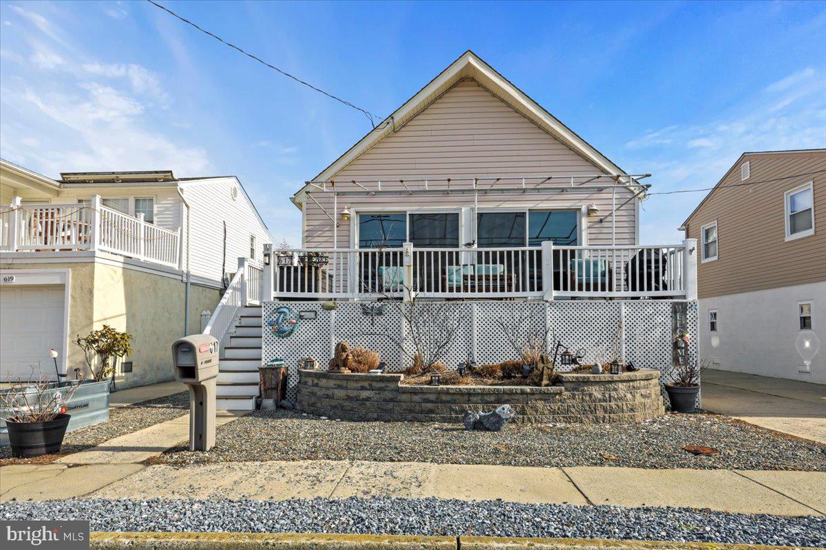 The Best-Kept Secret in the Wildwoods – Welcome to West Wildwood!
Get ready to start making your own Jersey Shore memories with this charming 3-bedroom, 2-bath coastal retreat! Perfectly situated close to the excitement of the Wildwoods — with its famous beaches, bay, boardwalk, and restaurants — yet tucked away in a quiet, family-friendly town, this home offers the best of both worlds.
Step inside to discover an open-concept living area featuring soaring ceilings, abundant natural light, and a welcoming space perfect for entertaining or relaxing after a day at the beach. The updated kitchen is a chef’s dream, complete with stainless steel appliances, rich cabinetry, stunning granite countertops, and a stylish tile backsplash.
Enjoy the salt air and ocean breeze on your private covered decks, ideal for morning coffee or evening cocktails. The backyard is a serene haven, wrapped in lush bamboo for added privacy, and boasts a spacious patio perfect for outdoor dining and entertaining.
Need extra space? A separate powered shed offers endless possibilities — transform it into a home office, personal bar, or creative workspace!
Whether you’re searching for a year-round residence, vacation getaway, or investment property, this home is a rare find in sought-after West Wildwood.
Don’t miss out—your Shore house is waiting!