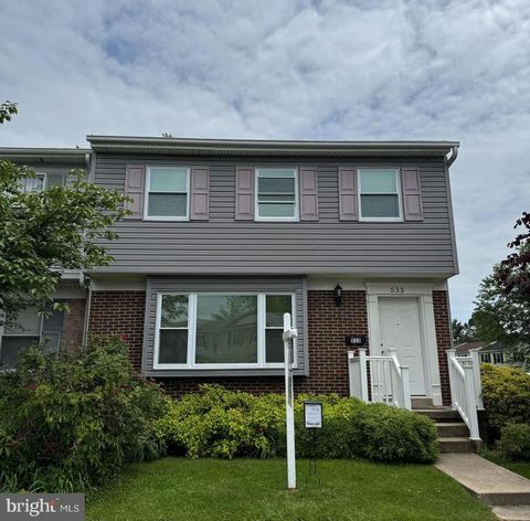 533 JAMESTOWN COURT EDGEWOOD MD 21040