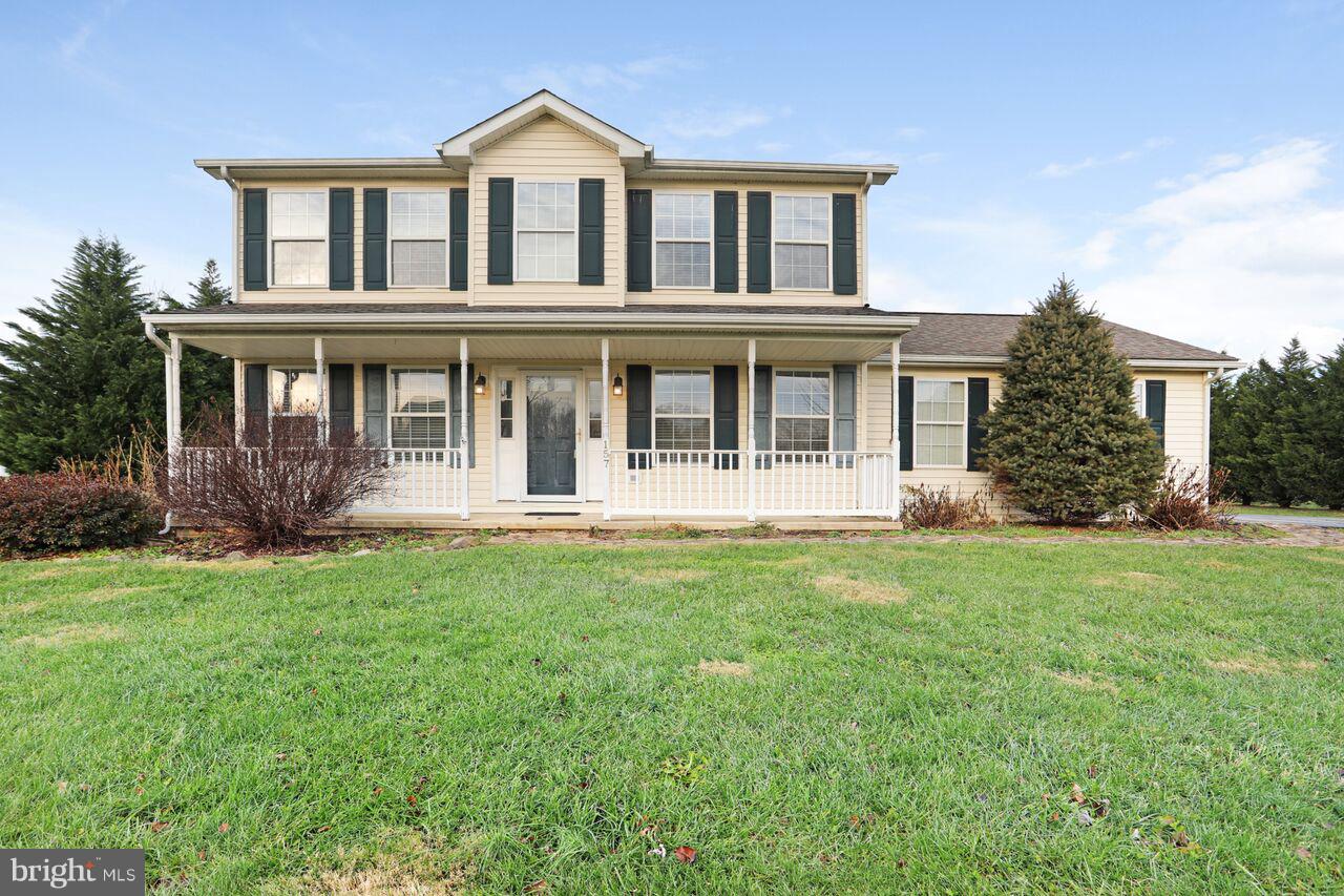Motivated seller! Seller is willing to include $3k towards closing costs or carpet allowance with full price offer. Beautiful colonial home on a large, level lot in the highly desired neighborhood of Pebble Ridge! Awesome location close to I-81, shopping, restaurants and the Hospital. This home has a big covered front porch and a deck overlooking the spacious backyard. It also features hardwood floors, storage shed, separate dining room and formal living room or office space!