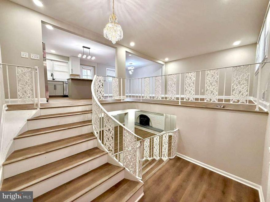 Welcome to this beautifully renovated, spacious home that perfectly blends modern upgrades with everyday comfort. Featuring 6 bedrooms and 3 full bathrooms, this home has been completely updated from top to bottom, offering a true move-in-ready experience.

The heart of the home is the gourmet kitchen, equipped with brand-new appliances and a large center island perfect for meal preparation, casual dining, and entertaining. The open-concept layout seamlessly connects the living, dining, and kitchen areas, creating an inviting and functional space.

Enjoy peace of mind with major upgrades, including a new HVAC system and new water heater. Elegant luxury flooring flows throughout the home, adding a clean, modern finish.

Step outside to a spacious backyard, ideal for hosting gatherings, special events, or relaxing summer barbecues.

Conveniently located near Interstate 495, this home offers easy access for commuting while being just minutes from shopping, grocery stores, and everyday conveniences.