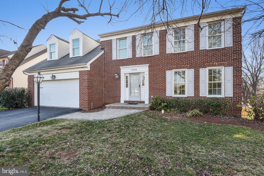 Open House on Friday, 5-7pm. OFFER DEADLINE: 9pm  Friday-3/4/22.    Absolutely gorgeous  4 bedroom brick Colonial in desirable Bradley Farms.  You will fall in love with the indoor and outdoor spaces of this updated home that is filled with natural light.  Fantastic open concept floorplan with vaulted ceilings, skylights, loft overlooking the family room, floor to ceiling brick fireplace and wide plank maple hardwood floors, upper level laundry and walk-out lower level make this traditional home feel contemporary and on trend.  The spectacular outdoor oasis includes a screened porch, deck, flagstone patio and a flat, fully fenced backyard with a gate that opens to acres of parkland and miles of trails.  This home has been meticulously maintained and cared for with so many updates - Trane HVAC(2020), roof, siding, windows, hot water heater have all been replaced.  Updated paint, flooring, and custom blinds throughout.  Bradley Farms offers wonderful leisure activities with a community pool, basketball courts, tot lots and walking trails.  Excellent commuter location with easy access to the Toll Road, Fairfax County Parkway, the Reston Tech Corridor, Dulles Airport and the Silver Line.  Minutes from Reston Town Center for shopping, restaurants and nightlife.  Excellent Fairfax County schools:  Fox Mill Elementary and Carson Middle and South Lakes HS.  Hurry to make this lovely house your home!