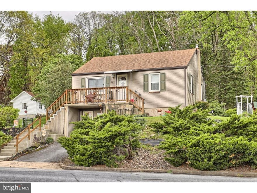 Great starter home with a large private yard in Governor Mifflin Schools. Small Sunroom off Kitchen that is currently used as a Dining Room. Two bedroom Ranch home with newer windows, newer Roof, siding, gutters and downspouts. Mechanicals have been updated. Attic area for storage or could possibly be finished for more bedrooms. Large Corner lot that is flat out the back door. Home does have a drive way, garage could be opened up again. Back Alley that could help provide more off-street parking. One Year AHS Home Warranty included with acceptable agreement.