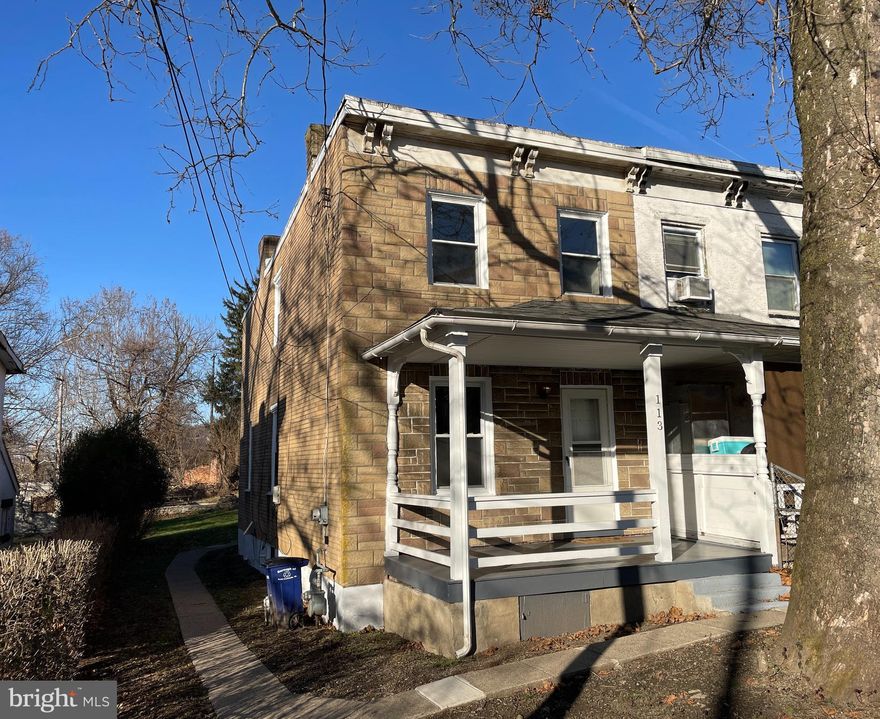 Three bedroom, one bathroom home in the South Coatesville borough. Finished hardwoods, natural light, washer and dryer, off street parking, a flat backyard, natural gas heat, and a large basement for storage are just some of the features of this home. This unit is ready to rent as soon as possible. 12 month lease minimum; pets allowed on a case-by-case basis. Reach out to the co-listing agent, Dominic Frittelli, for questions or to schedule a showing!