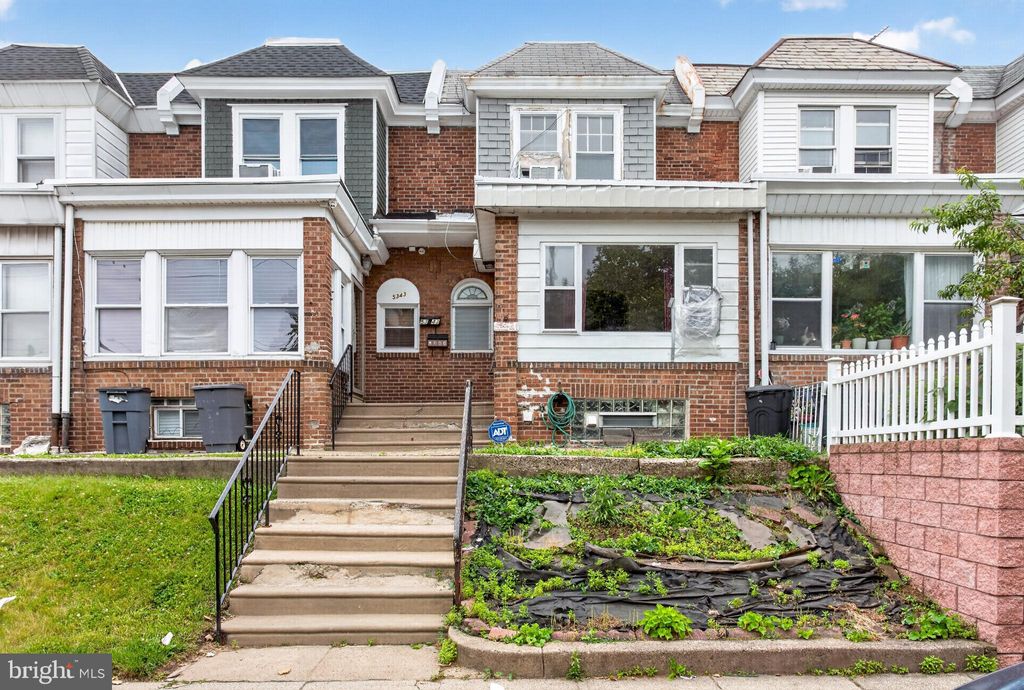 Photo of 5341 Large Street, PHILADELPHIA, PA 19124 (MLS # PAPH2625596)