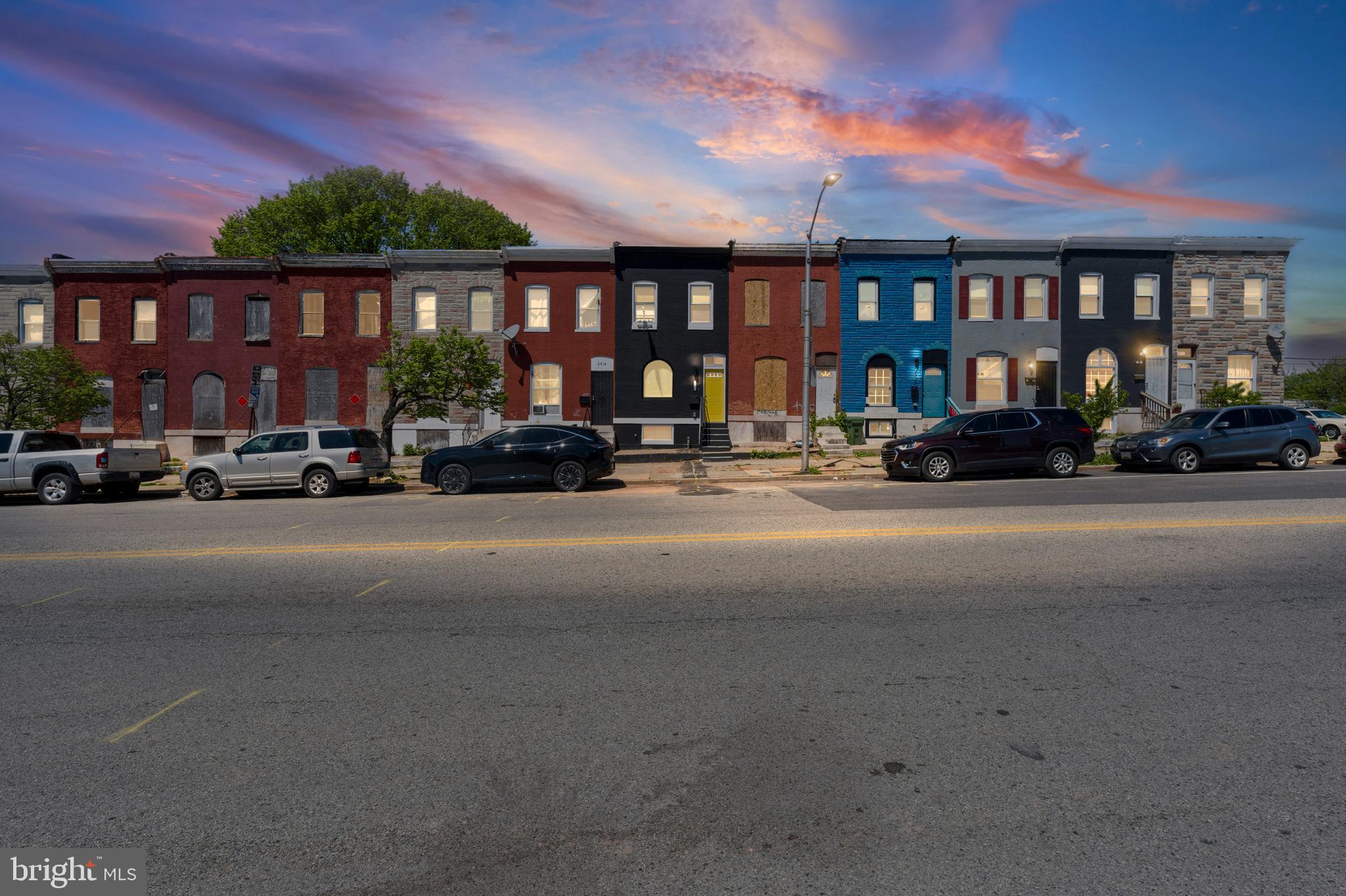 EAST BALTIMORE MIDWAY - Residential